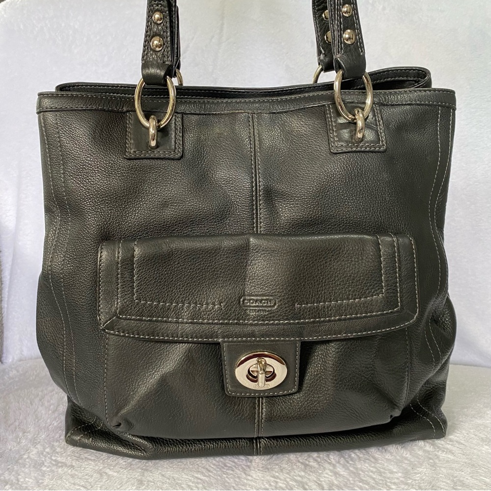 Coach Y2k Penelope Turn-lock Tote